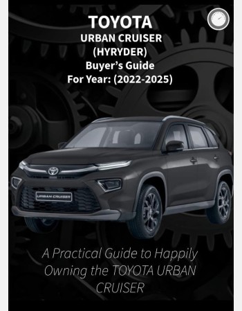 toyota urban cruiser hyryder buyers guide (2022-2025)